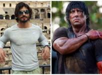 Vidyut Jammwal and Sylvester Stallone