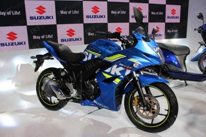 Suzuki Gixxer SF FI