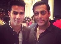 Salman Khan and Varun Dhawan