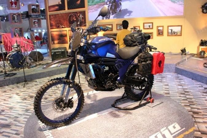 Mahindra Mojo Adventure Tourer Mahindra Mojo Adventure Tourer