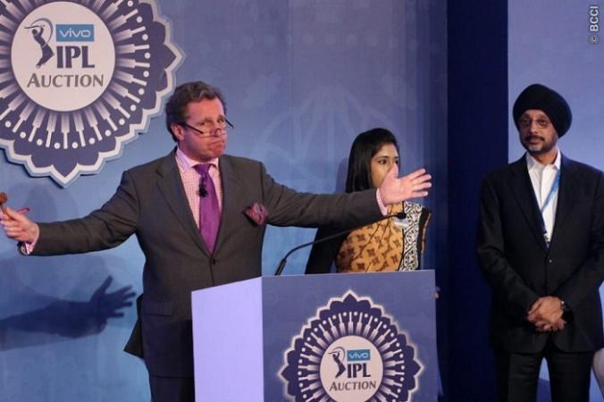 Richard Madley IPL Auction