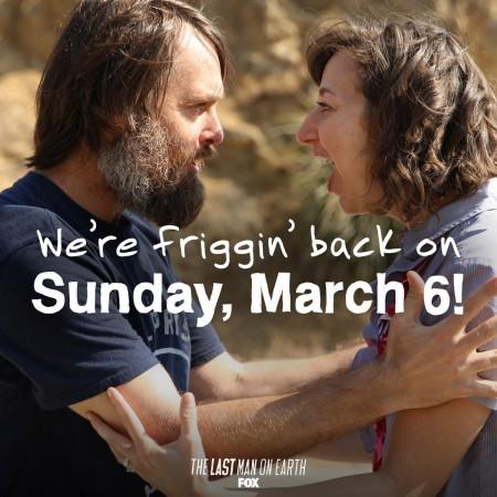 Tandy and Carol celebrate the return of
