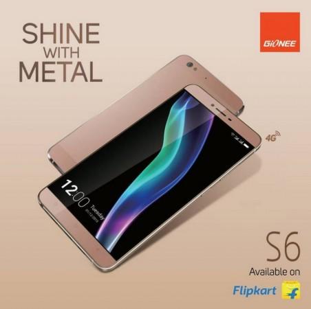 Gionee launches metal-clad Elife S6 in India