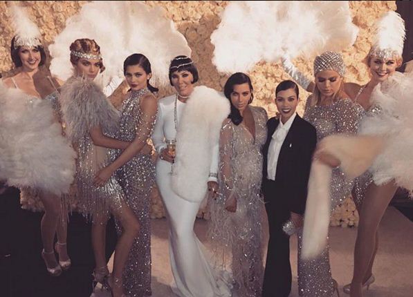 Keeping up with the Kardashians