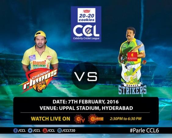 Celebrity Cricket League 6