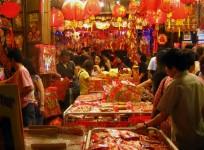Chinese New Year celebration in Singapore