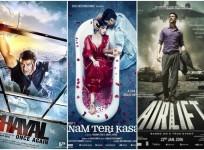 Ghayal Once Again, Sanam Teri Kasam, Airlift
