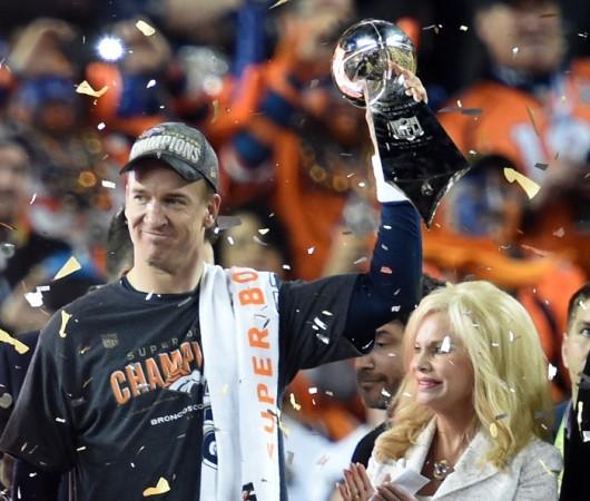 Peyton Manning Super Bowl 50 Highlights