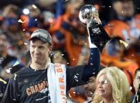 Peyton Manning Denver Broncos Super Bowl 50