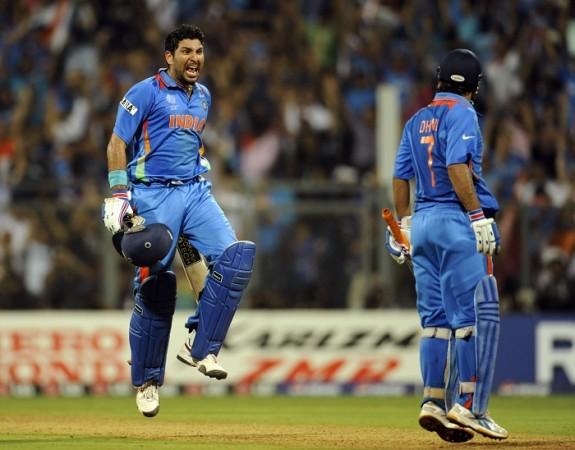 Yuvraj Singh-MS Dhoni