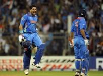 Yuvraj Singh-MS Dhoni