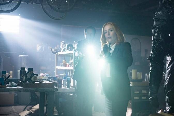 Mulder and Scully from