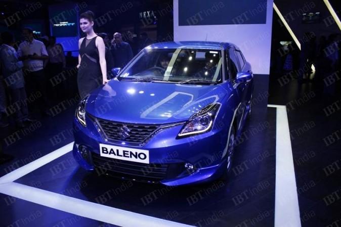 Maruti Suzuki Baleno Maruti Suzuki Baleno