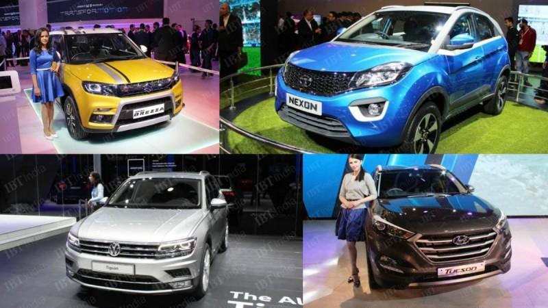 SUVs at Auto Expo 2016