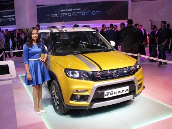 Maruti Suzuki Vitara Brezza