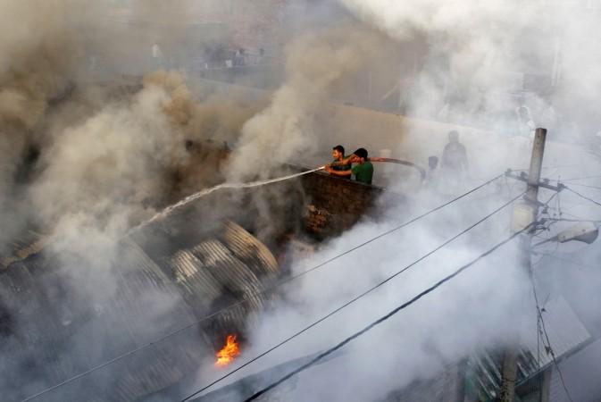 Factory fire India
