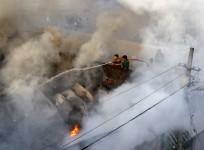 Factory fire India