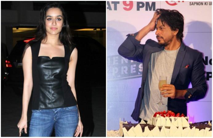 Shraddha Kapoor, Shah Rukh Khan