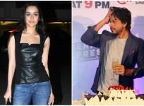 Shraddha Kapoor, Shah Rukh Khan