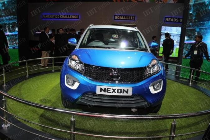 Tata Nexon compact SUV