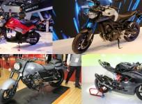 bikes at Auto Expo 2016