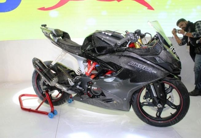 TVS Akula 310