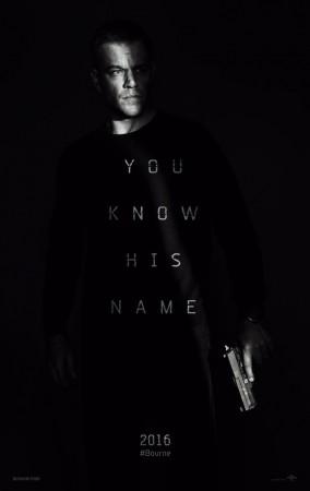 Jason Bourne teaser poster