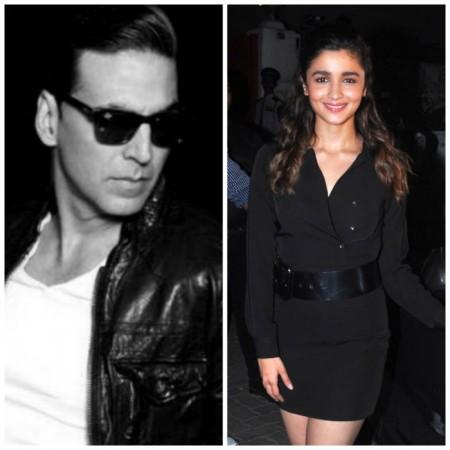 Alia Bhatt and Akshay Kumar to share screen space