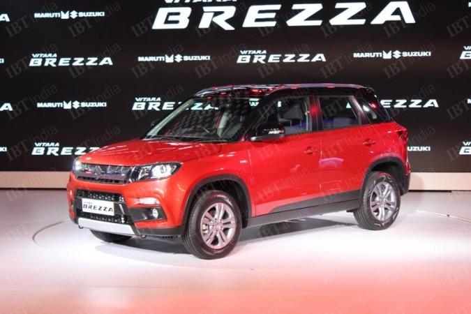 Maruti Suzuki Vitara Brezza