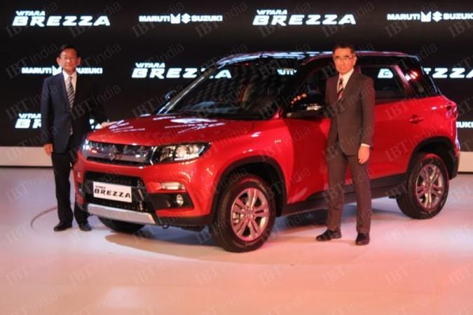 Maruti Suzuki Vitara Brezza