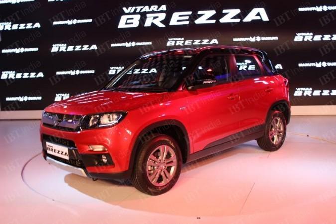 Maruti Suzuki Vitara Brezza