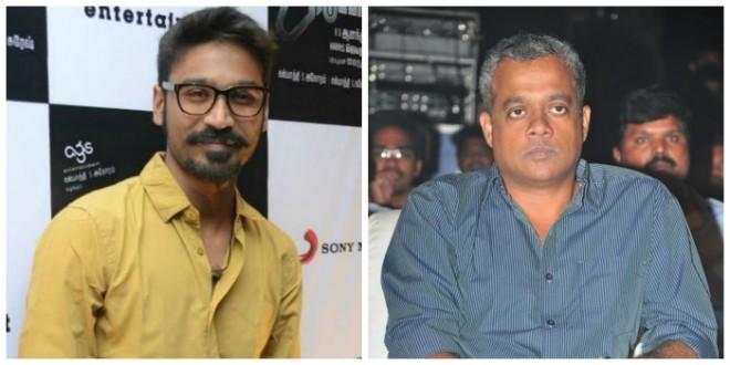 Dhanush-Gautham Menon