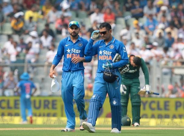 Virat Kohli MS Dhoni India