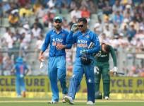 Virat Kohli MS Dhoni India