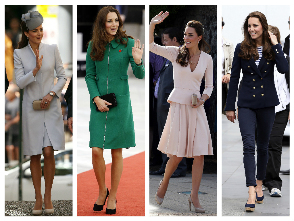 Kate Middleton Is Having the Most Amazing Hair Day | Kate middleton dress, Kate  middleton outfits, Classy outfits