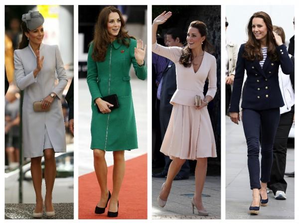 Kate Middleton dresses: Duchess of Cambridge wears boring 'old and safe ...