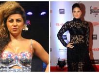 Hard Kaur and Sunny Leone