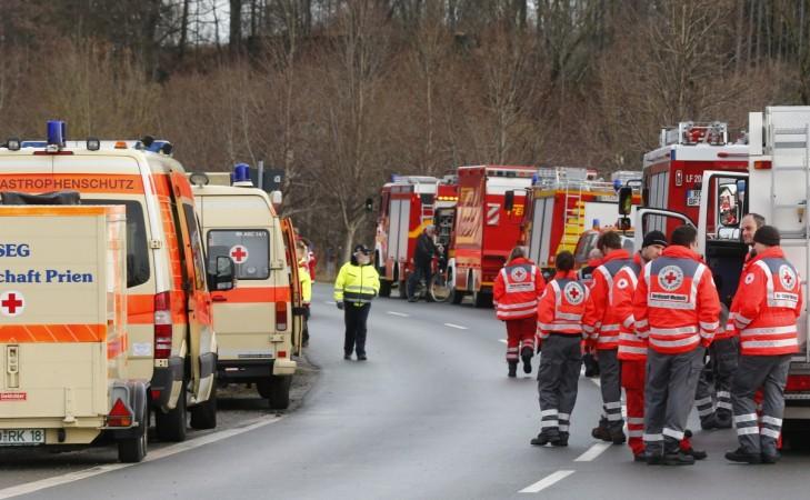 Germany train crash: 8 killed, 150 injured in collision near Munich ...