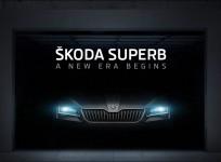 2016 Skoda Superb teaser
