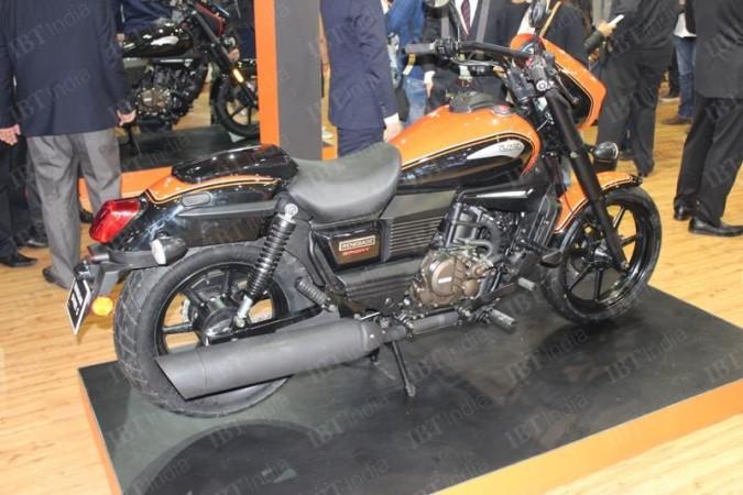 UM Motorcycles Renegade range