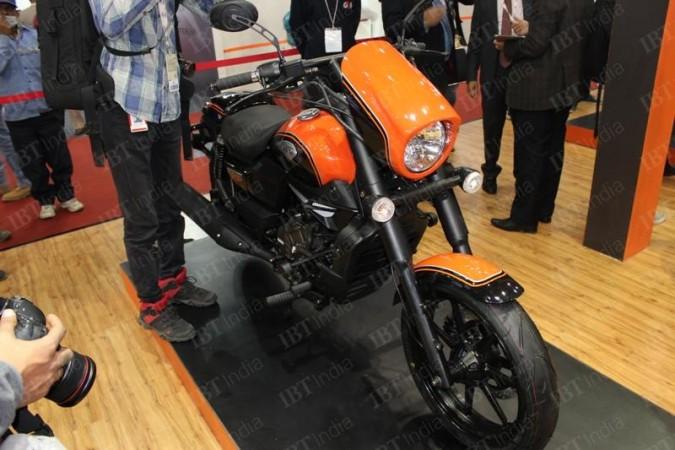 UM Motorcycles Renegade range