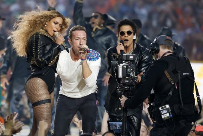 Google Trends shows top trending searches on Super Bowl 50 performers