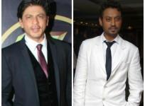 Irrfan Khan, Shah Rukh Khan face off at Filmfare Awards