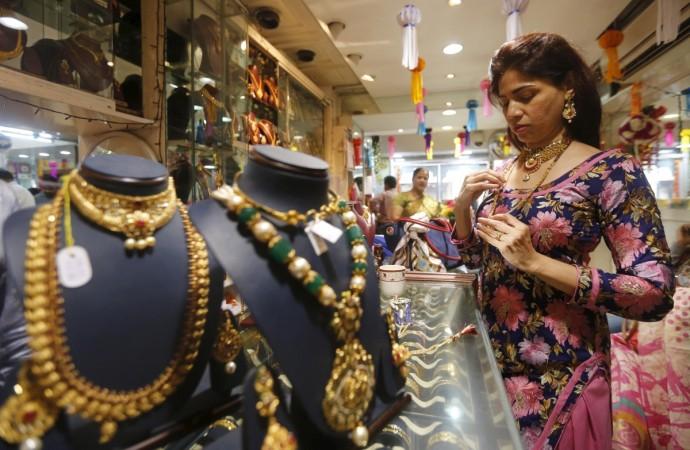 Gold prices