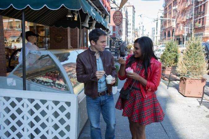 Mindy and Danny