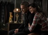 Ryan Reynolds and Morena Baccarin from "Deadpool"