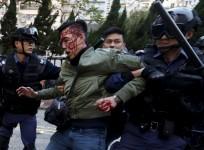 Mong Kok clashes Hong Kong