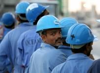 Indian workers gulf