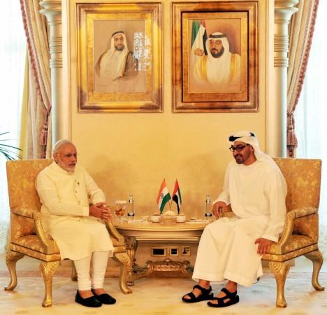 UAE Crown Prince Sheikh Mohamed bin Zayed Al Nahyan