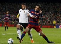 Valencia Ruben Vezo Barcelona Sergio Busquets